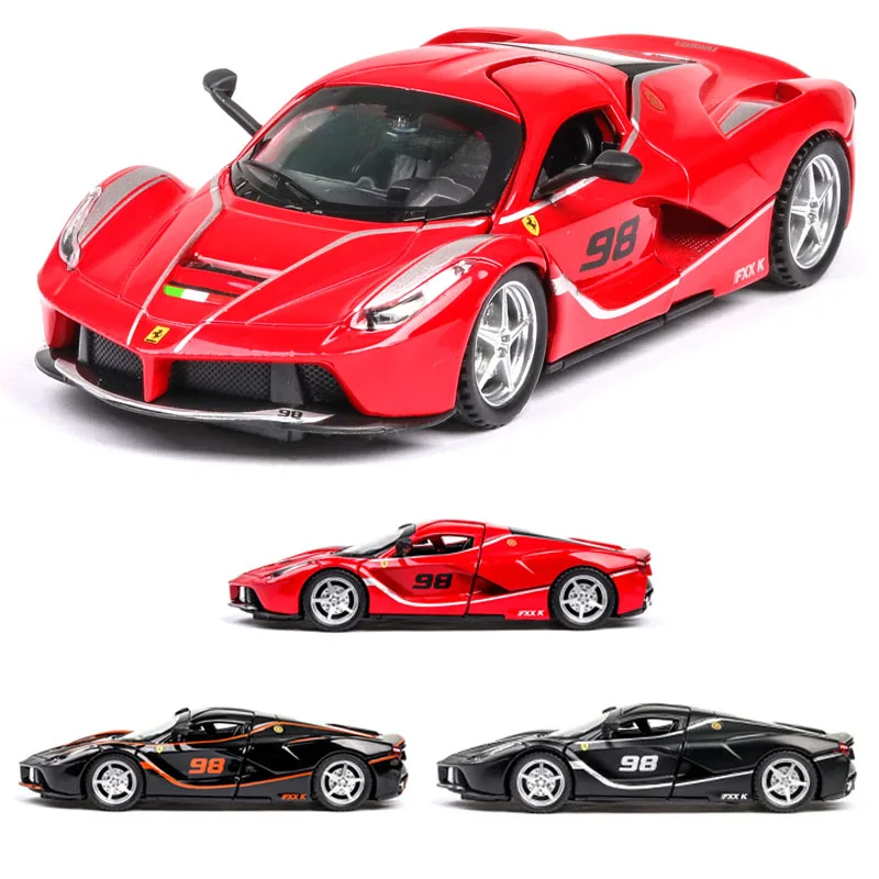 1:32 Модель Автомобиля ferrari laferrari литая Игрушечная модель автомобиля из сплава