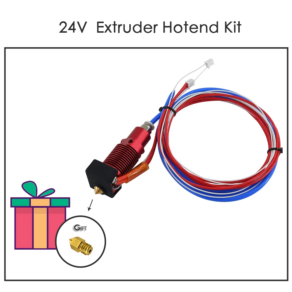 Защитный силиконовый чехол для 3D принтера MK8 Ender 3 нагревательный блок CR10 10S S4 S5 Anet