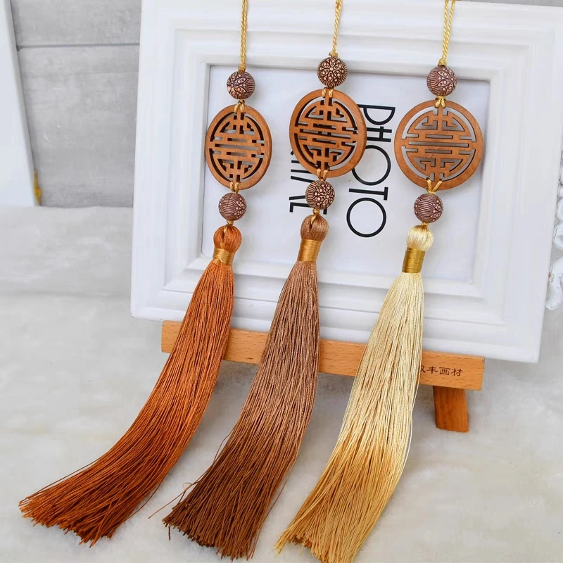 1 шт. занавески с кисточками завязки на в китайском стиле высококачественные