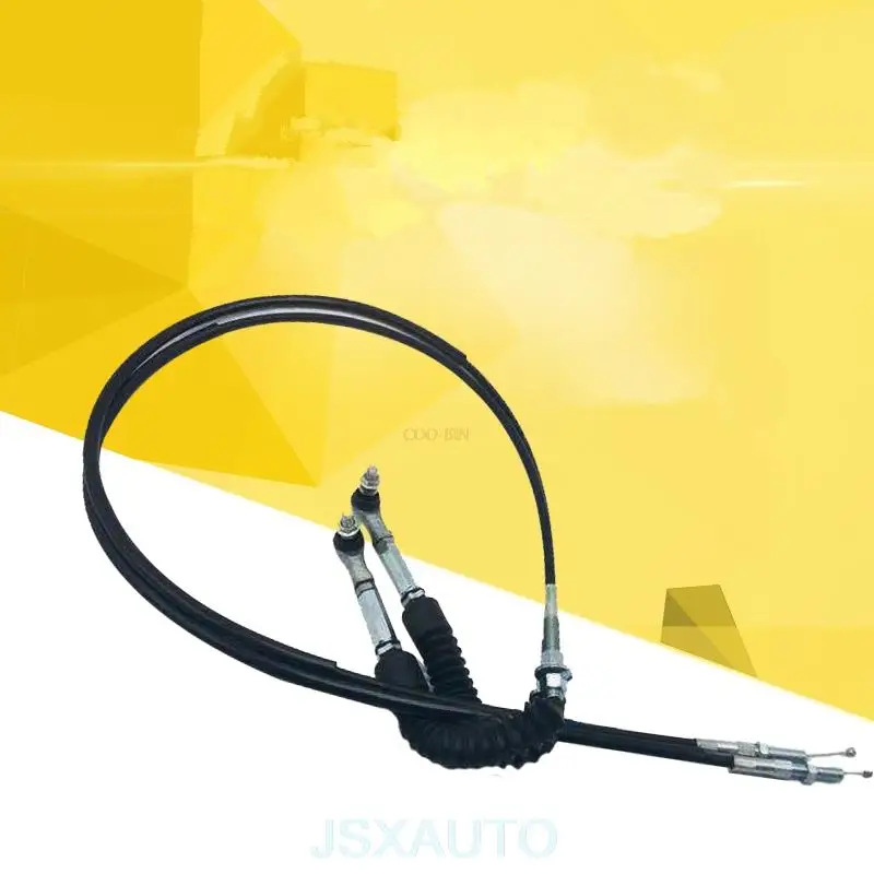 Кабель акселератора экскаватора кабель пламени (двойная линия) дроссельной