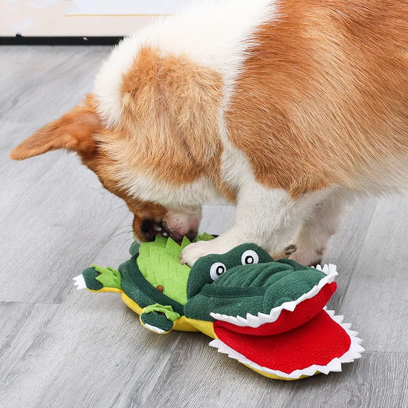 

Dogs Toys Hide Food Interactive Dog Toys Smell Squeaky Dog Toy for Training Pet Products for Dogs Sniffing Toy Pets Accessories