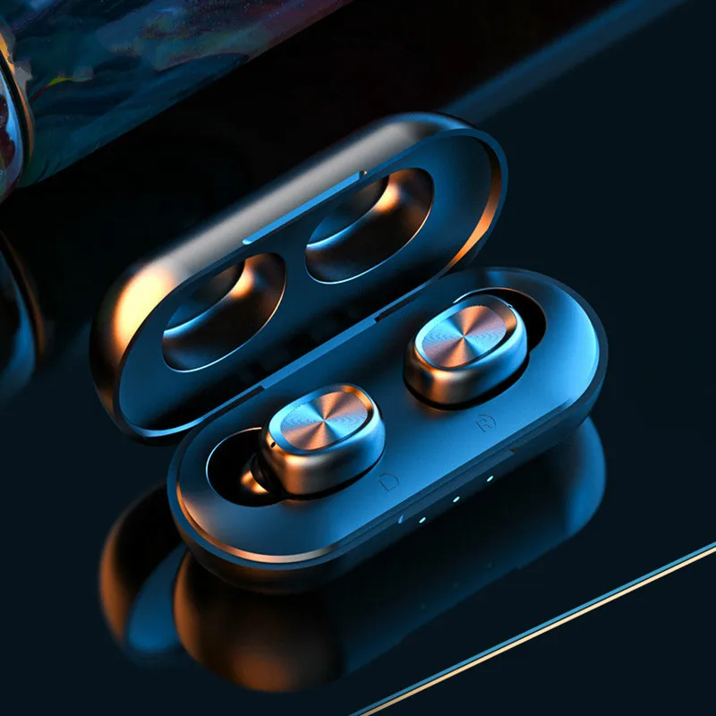 Беспроводные Bluetooth наушники вкладыши для режима свободные руки