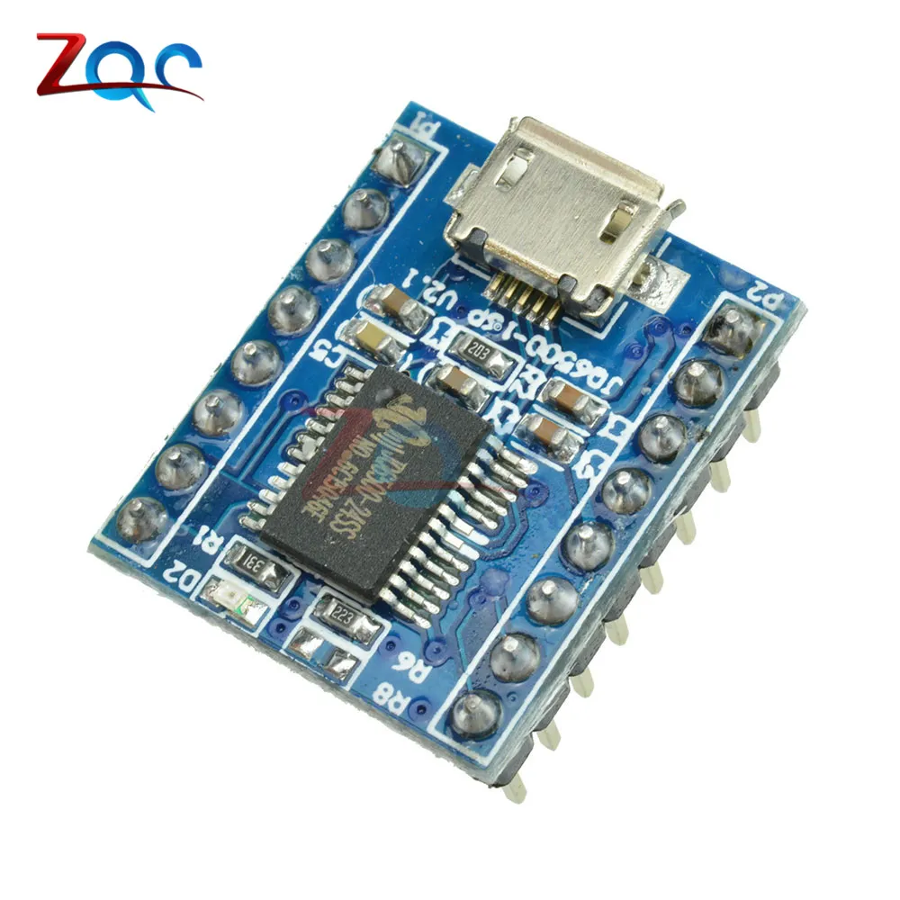 Новый звуковой модуль JQ6500 сменный USB с одной на 5 стороннюю передачу звука MP3