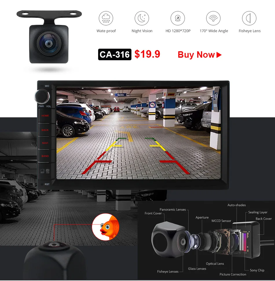 Ownice C500 Android 6,0 Octa Core 2 din универсальный для Nissan gps Navi BT Радио стерео аудио плеер(нет DVD) Строить-в 4G Moudule
