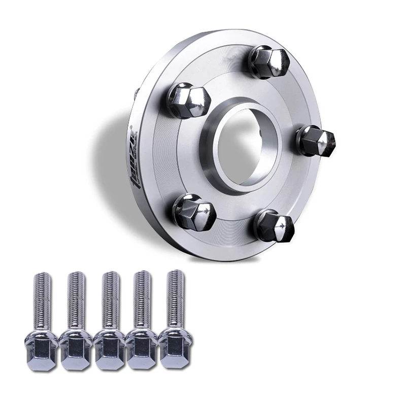 TEEZE Wheel spacers adapters 5x112 PCD Center bore 66.6mm for BMW Audi Mercedes-Benz Toyota Supra 1 pieces | Автомобили и