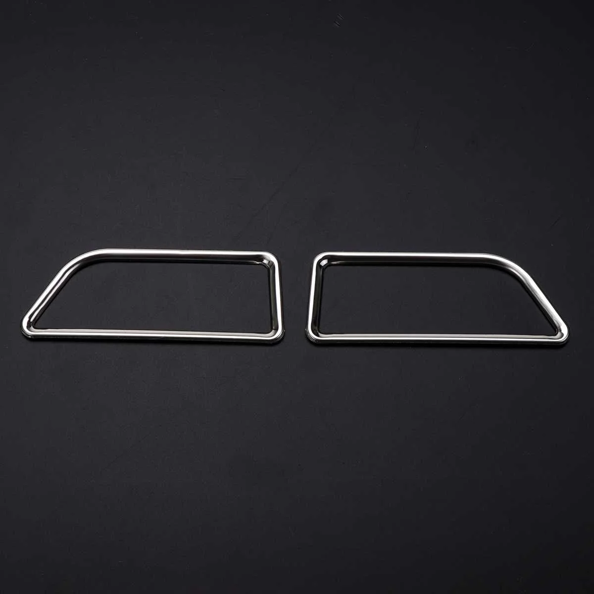 1 пара приборной панели автомобиля выходное отверстие из нержавеющей стали безе