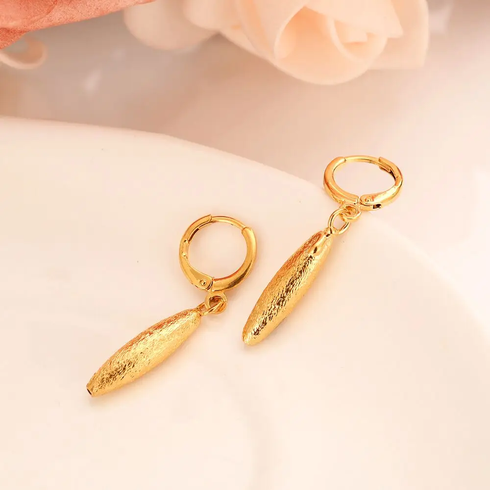 Крутые женские 14 k желтое тонкое золото GF Ковбойское оружие (пуля) Ювелирные