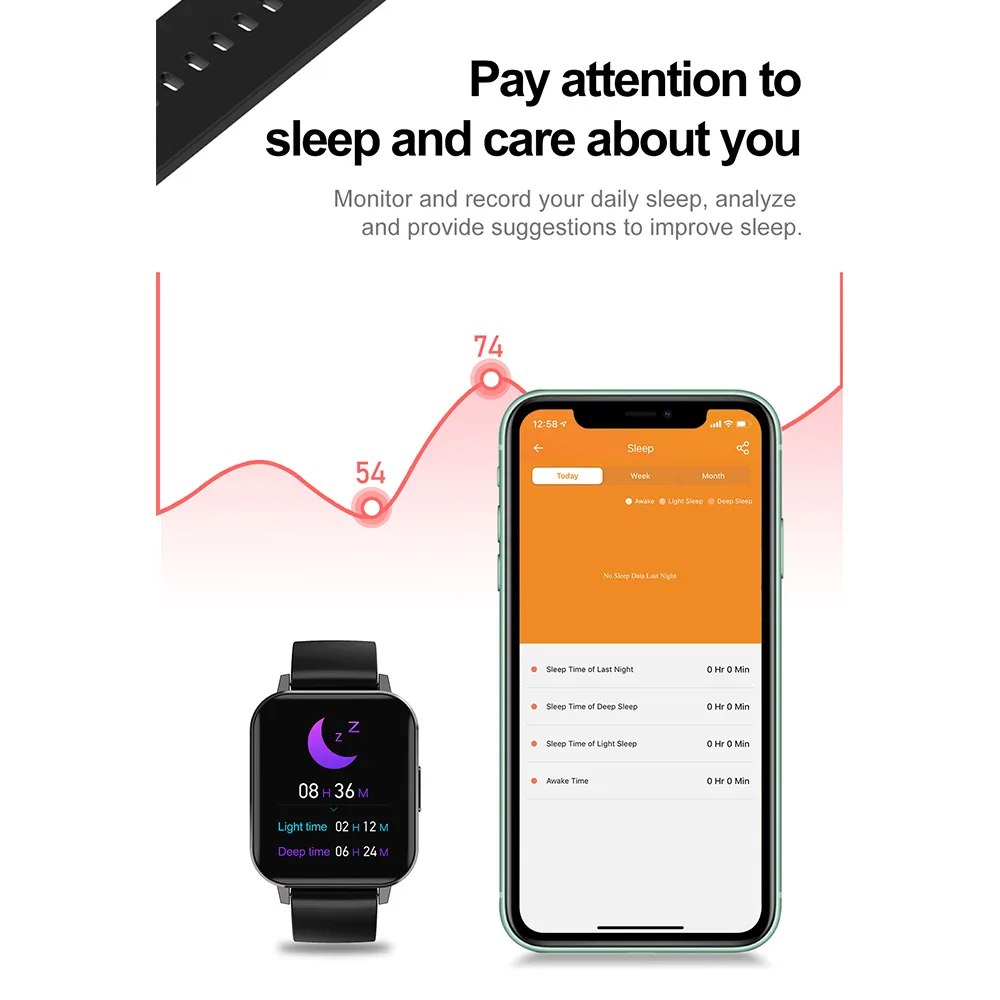 2020 Горячая DTX Смарт часы для мужчин IP68 ЭКГ Android мульти спортивный режим кровяного