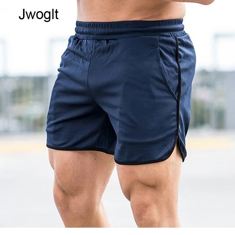 Шорты для бега летние мужские шорты тренировок быстросохнущие спортивные черные