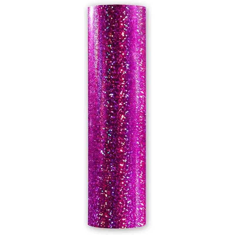 Теплопередающая виниловая голографическая пленка HTV для одежды легко