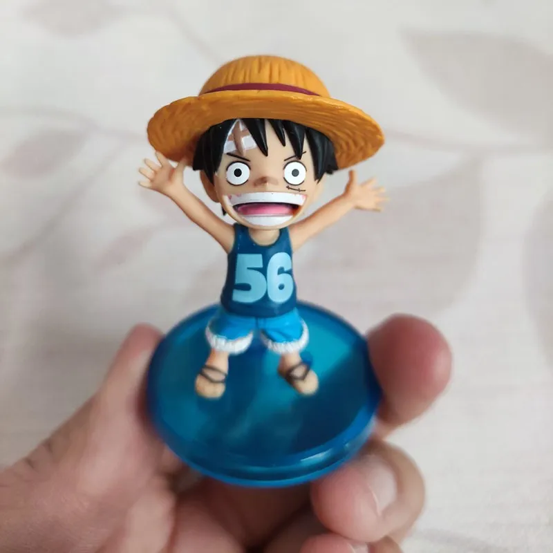 

[original] Anime One Piece 7 Cm Action Figure Toys Hr20th Luffy Nami Chopper Robin Wa No Kuni Brook Sanji Zoro Collectibles Gift
