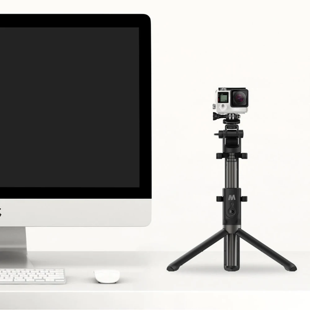 

Tripod selfie camera photo lever multifunctional integrated Bluetooth selfie artifact