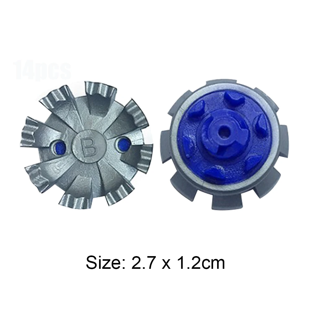 

Outdoor GOLF Shoes TPU Nails Non-slip Waterproof Sneaker Spikes Champ Cleat Turn Fast Twist Screw Studs Pins Training Aids