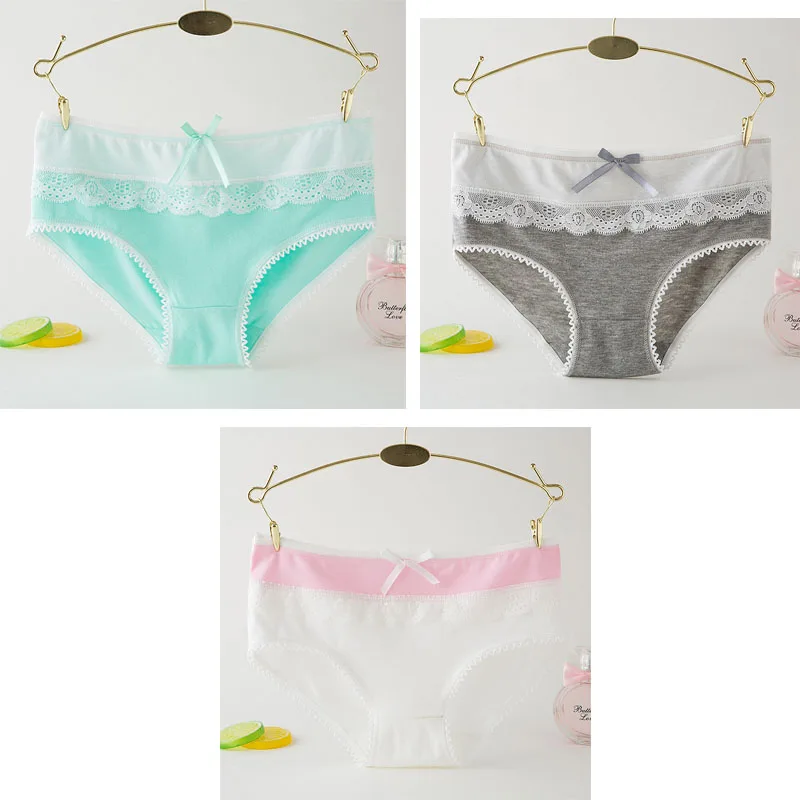 Хлопковые трусики 4 шт./лот женское нижнее белье сексуальные большого размера