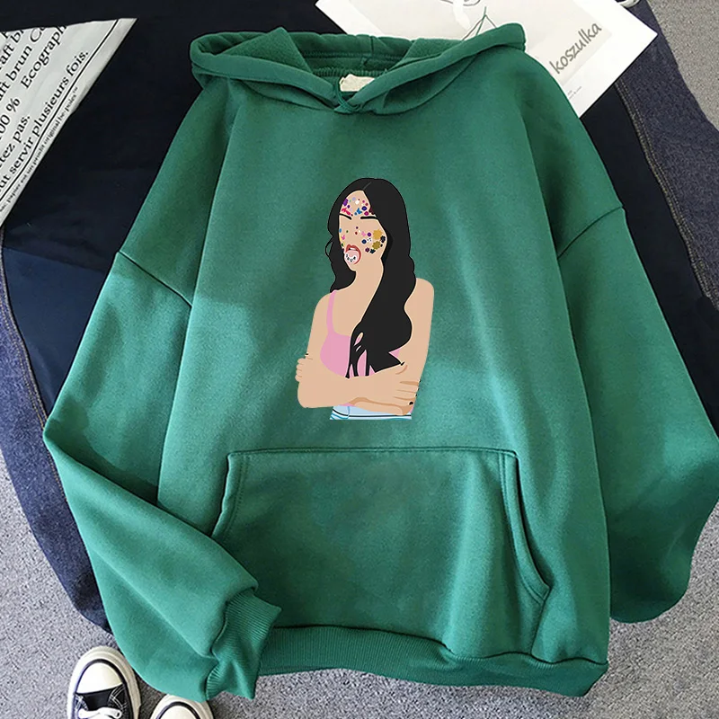 

Olivia Rodrigo New Album Sour Merch Hoodie Fashion Kawaii Hooded Sweatshirt Pullover Tracksuit Hip Hop Tops Olivia Rodrigo merch
