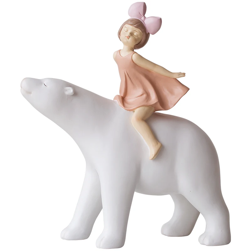 

Lovely Bear Ornament Living Room Office Decoration Home Decoration Girl Romance