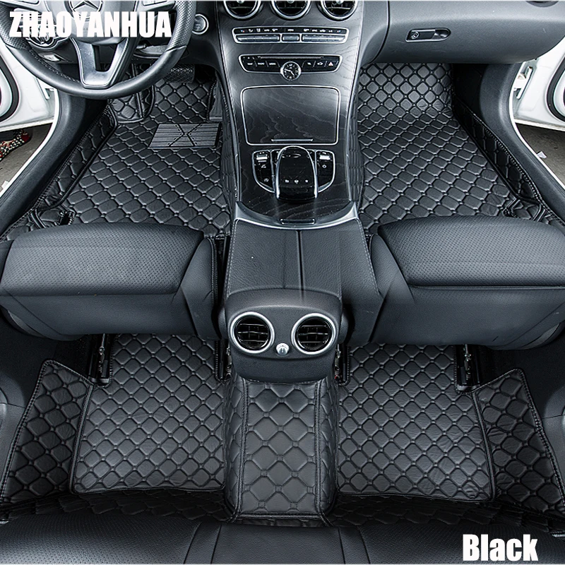 ZHAOYANHUA автомобильные коврики чехол для Peugeot 206 207 308sw 3008 4008 508 rcz 6D водонепроницаемый