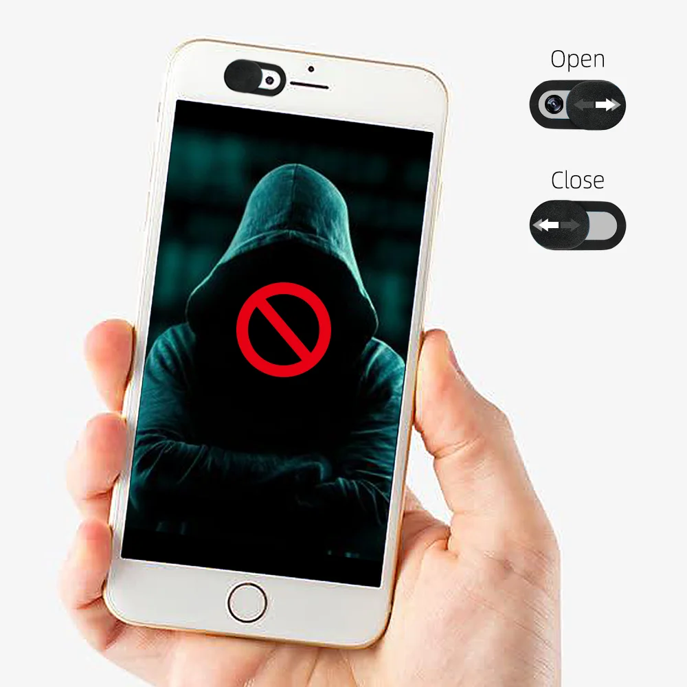webcam cover phone antispy camera cover for mobile phone tablet pc universal camera for iphone ipad lenses privacy sticker free global shipping