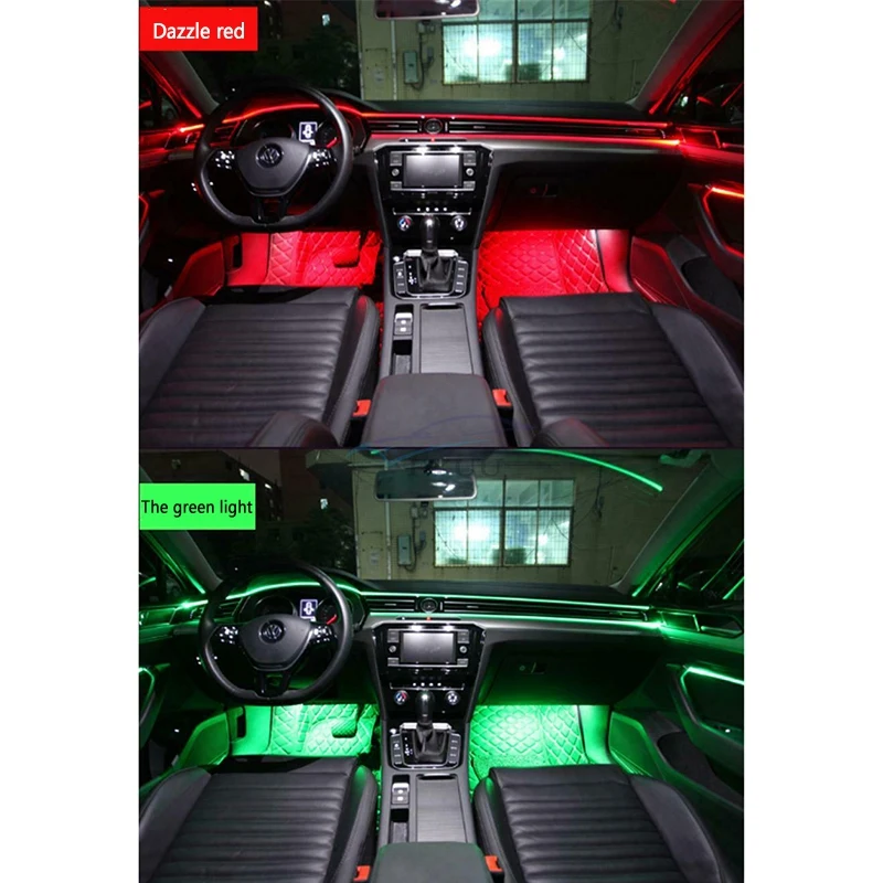 구매 자동차 RGB 인테리어 장식 조명 앱 원격 제어 분위기 램프 무선 독립형 연결 장치, Led 조명, 자동 켜기/끄기 기능, 인테리어 조명 저렴한 자동차 RGB 인테리어 장식 조명 앱 원격 제어 분위기 램프 무선 독립형 연결 장치, Led 조명, 자동 켜기/끄기 기능, 인테리어 조명