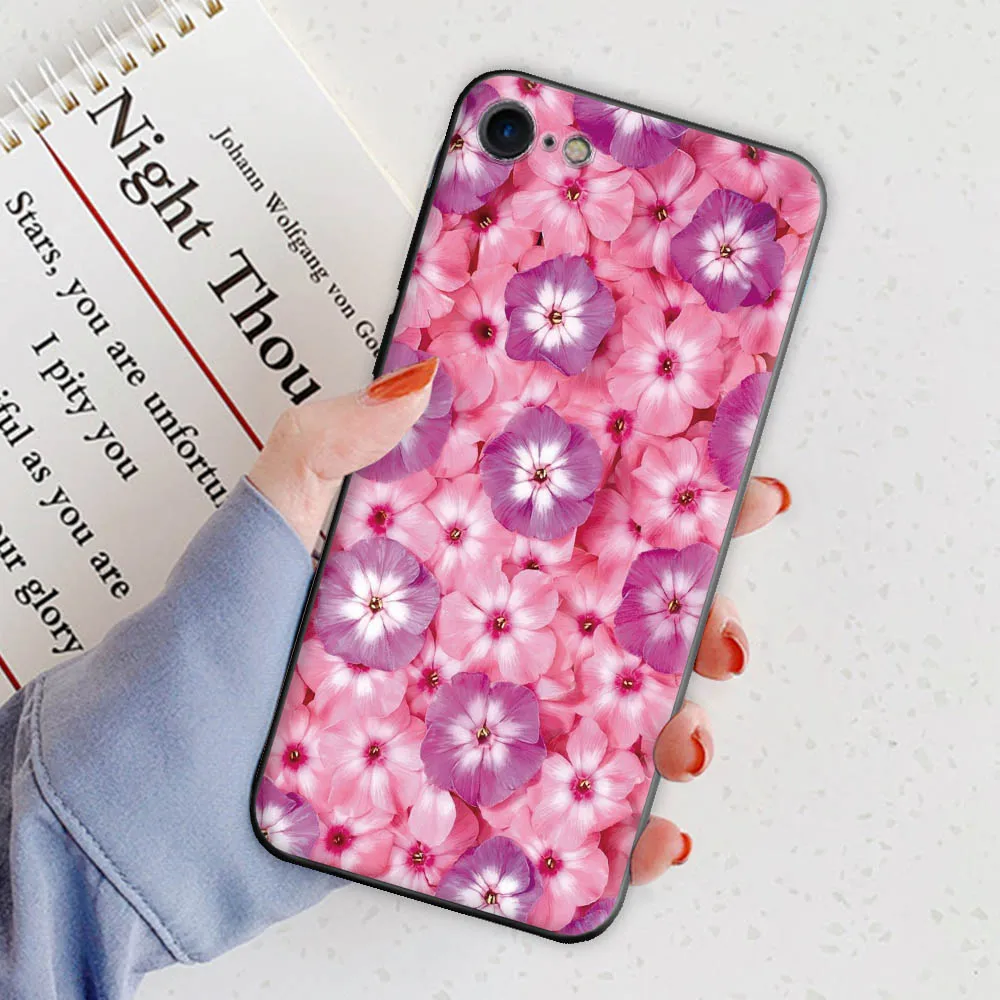 Чехол для iPhone 6 Plus чехол телефона С Рисунком Тигра 6S мягкая задняя крышка