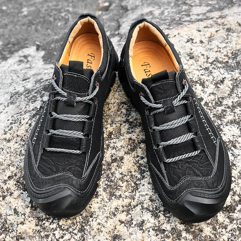 

Men's shoes new 2021 trend business leisure sports men's shoes light breathable shoes fashion joker.