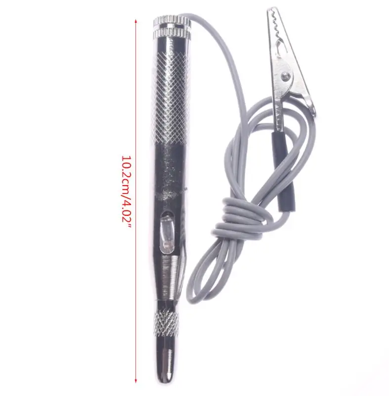 

6-24V Copper Electric Testing Pen Universal Test Light Automobile Circuit Tester Circuit Safety Electroscope Pens