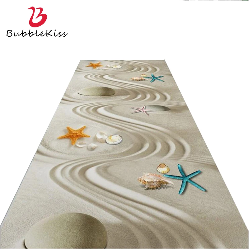 3D белый ковер с изображением пляжных цветов воздушный поцелуй украшение для