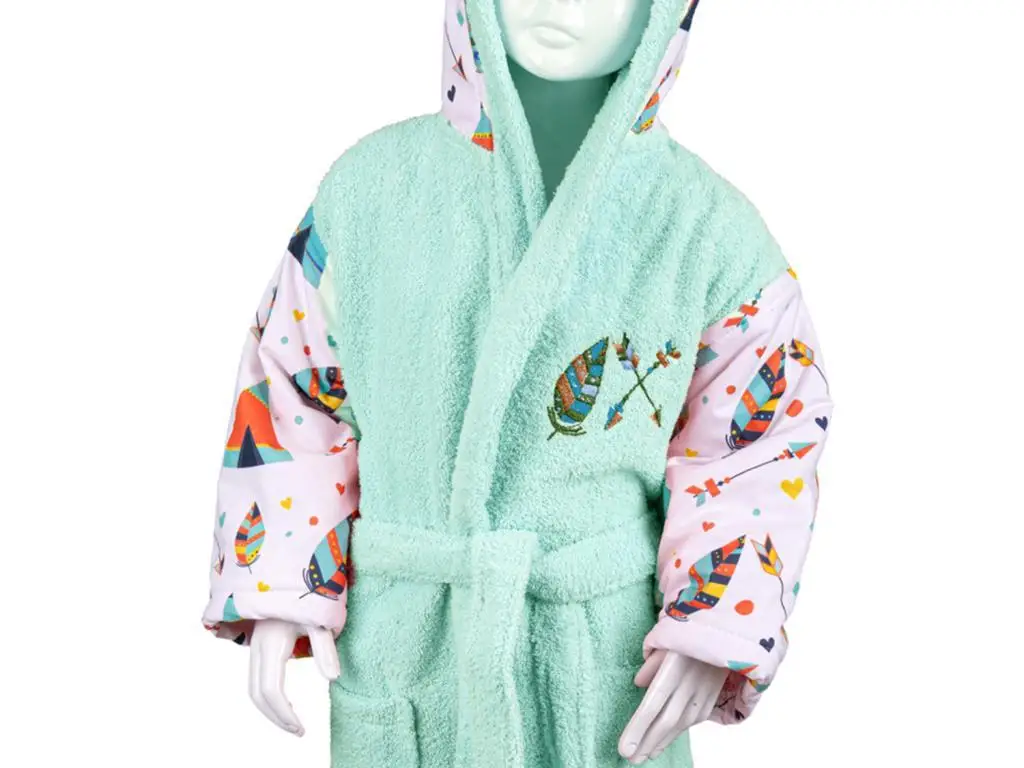 

ndian 100 Cotton Child Robe 1-2 Age