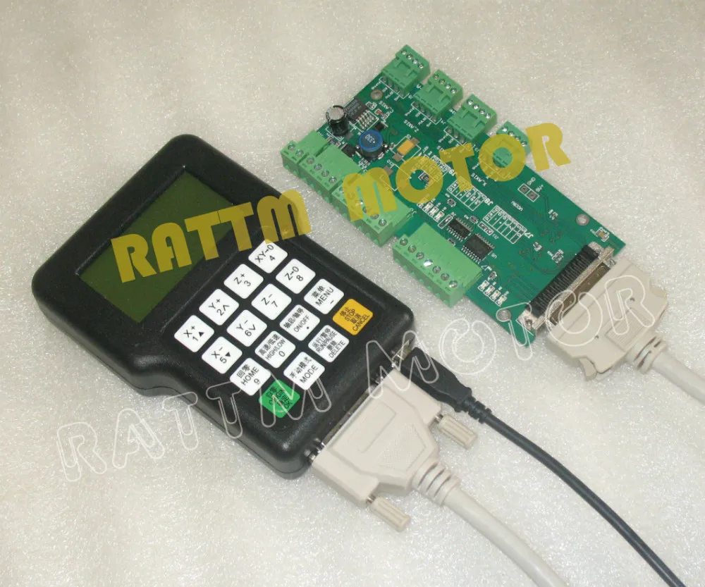 DSP0501 ЧПУ беспроводной канал для маршрутизатор и ЦОС контроллер 0501 DSP ручка