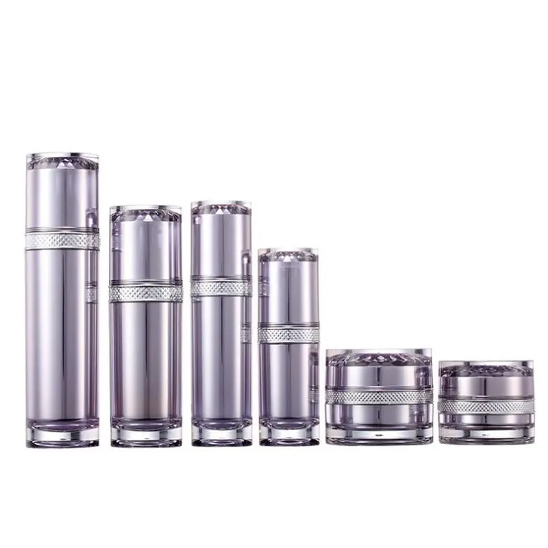 

30 50g Acrylic Cream Jar Golden/Blue Skin Care Tool Gorgeous Empty Acrylic Lotion Bottle 30 60ml Travel Pump Bottle 10pcs/lot