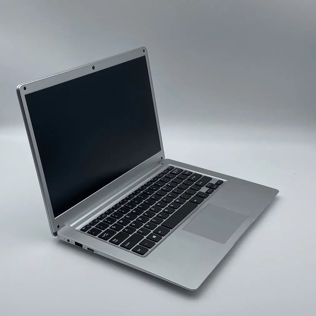 14 Inches 2GB Ram 1080p Windows 10 System 1366 x768 Screen Computer Four Core Cpu 32GB Rom White Laptop