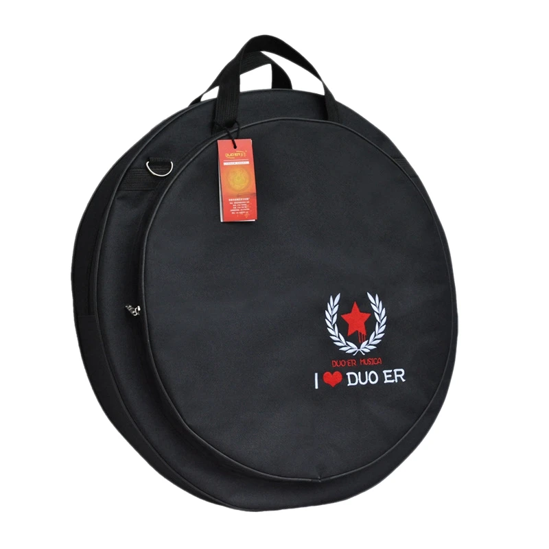 

DUOER Portable Drum Cymbal Bag Thicken Cotton Waterproof Portable Storage Bag Cymbal Accessories