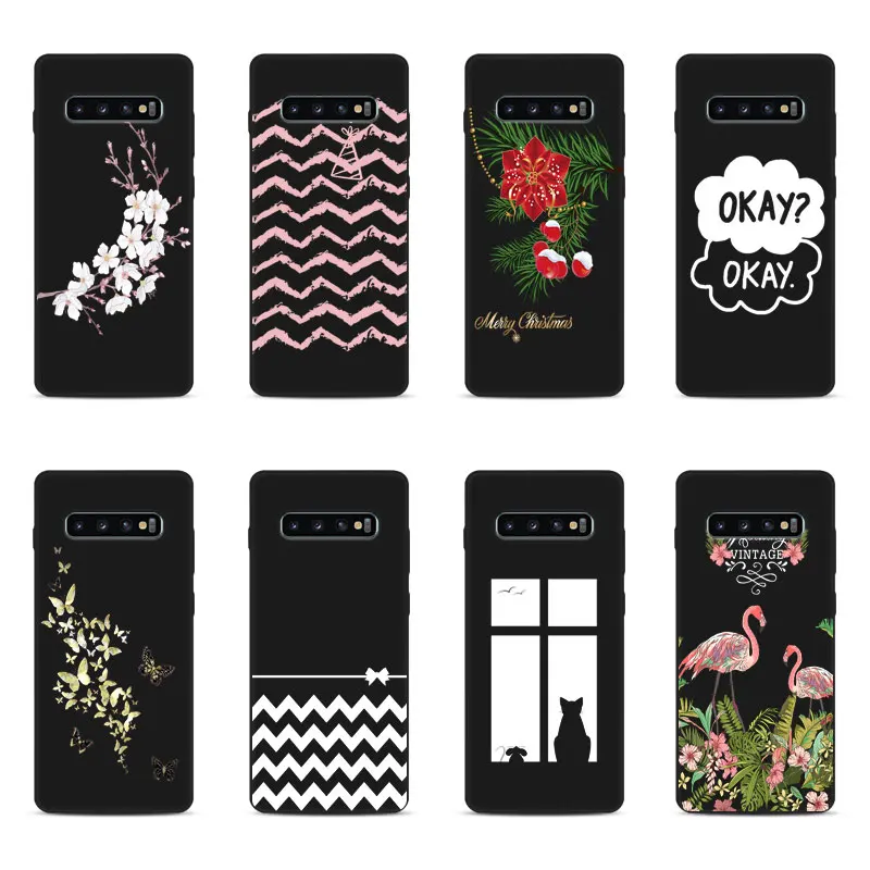 Яркий матовый чехол для телефона samsung Galaxy S6 S7 S8 S9 S10 Edge Plus G930 G935 G950 G9200 G925F тонкий