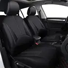 Чехол на сиденье автомобиля из искусственной кожи, универсальная Всесезонная Подушка, защита для множества сидений автомобиля, из искусственной кожи