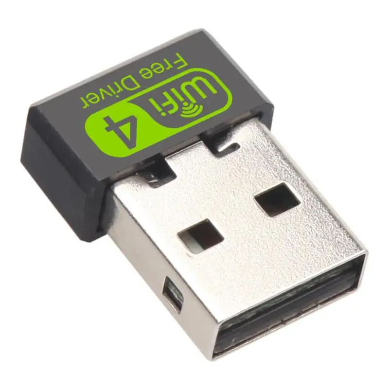 WD-1513B 150Mbps Network Card Portable Supporting CD-free Installation Driver USB 2.0 WiFi Adapter 2dBi Antenna Receiver Dongle |