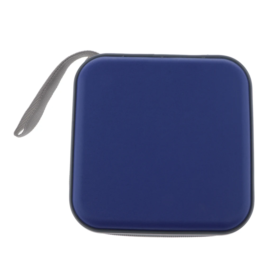 

40 Capacity CD/DVD Case Holder Portable Disc Wallet Storage Binder CD Bag