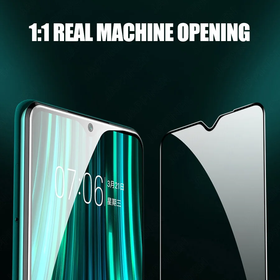 Полное покрытие закаленное Стекло Для Сяо mi Pocophone красный mi Примечание 7 6 5 Pro Экран Защитная пленка для Xiaomi mi 9 8 SE A2 Lite Стекло