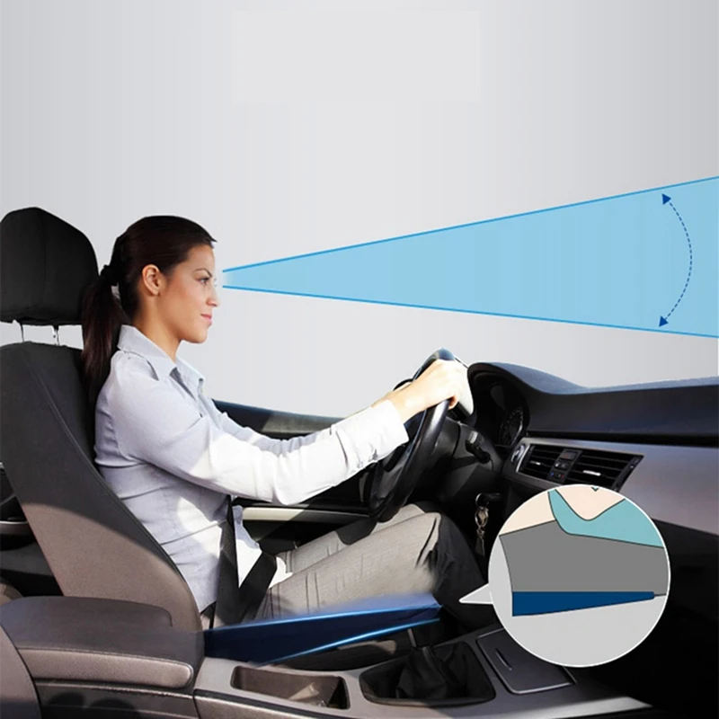 1Pcs Car Memory Foam Heightening Seat Cushion Tailbone (Coccyx) and Lower Back Pain Relief For Office Chair Wheelchair - купить по