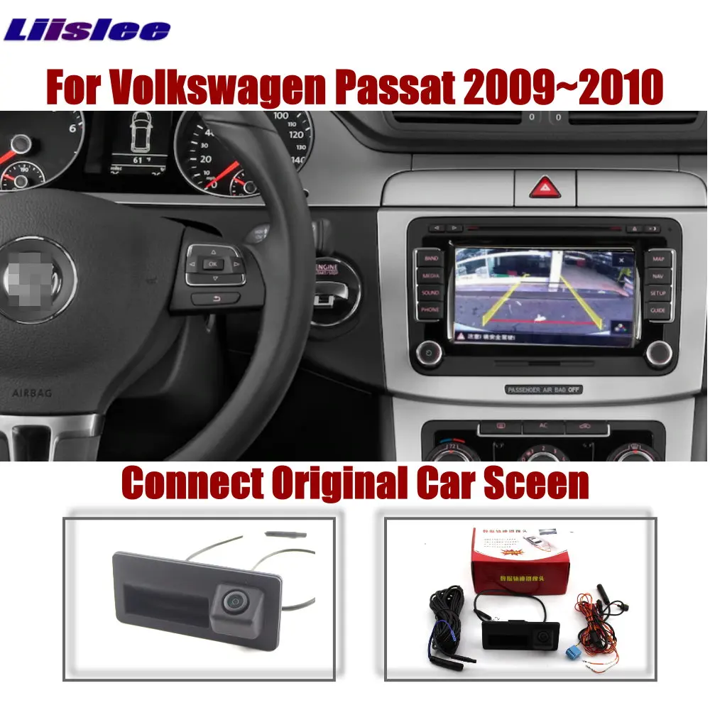 Камера с автодинамической траекторией для Volkswagen VW Passat 2009 2010 оригинальное