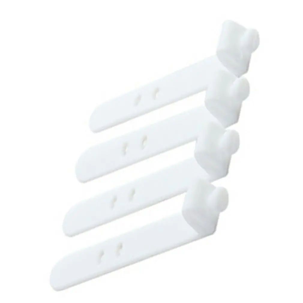 8 шт. однотонный органайзер для намотки кабеля настольный набор держатель