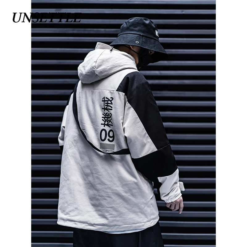UNSETTLE 2019 японская Толстая Теплая мужская/wo мужская зимняя куртка повседневная