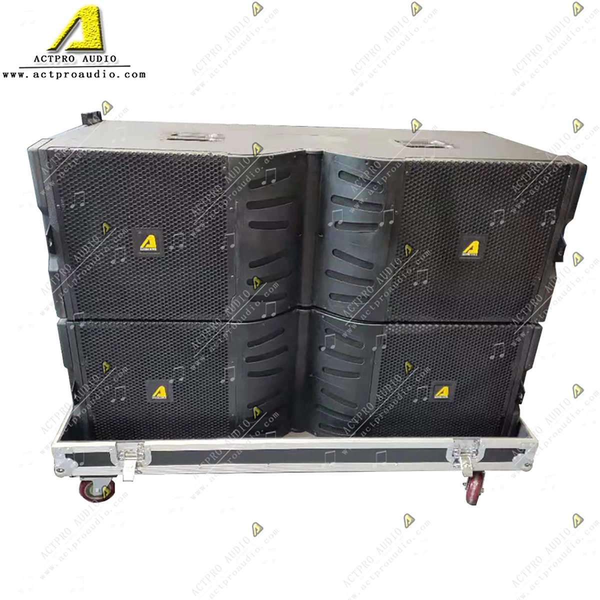 VTX V25 профессиональная аудиосистема 2000 Вт высокомощная линейная акустическая