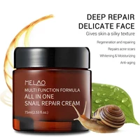 75ml snail cream moisturizing face cream snail repair anti aging essence face oil control cream wrinkles firming skin care