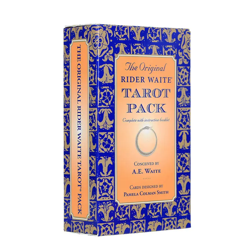 Оригинальный всадник набор карт Таро Уайта полностью английские