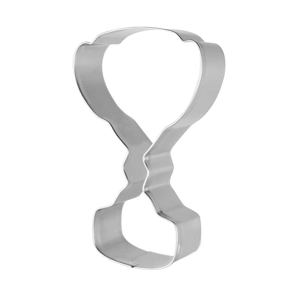 Нержавеющая сталь трафареты для нарезки печенья прессформы на Кубок мира