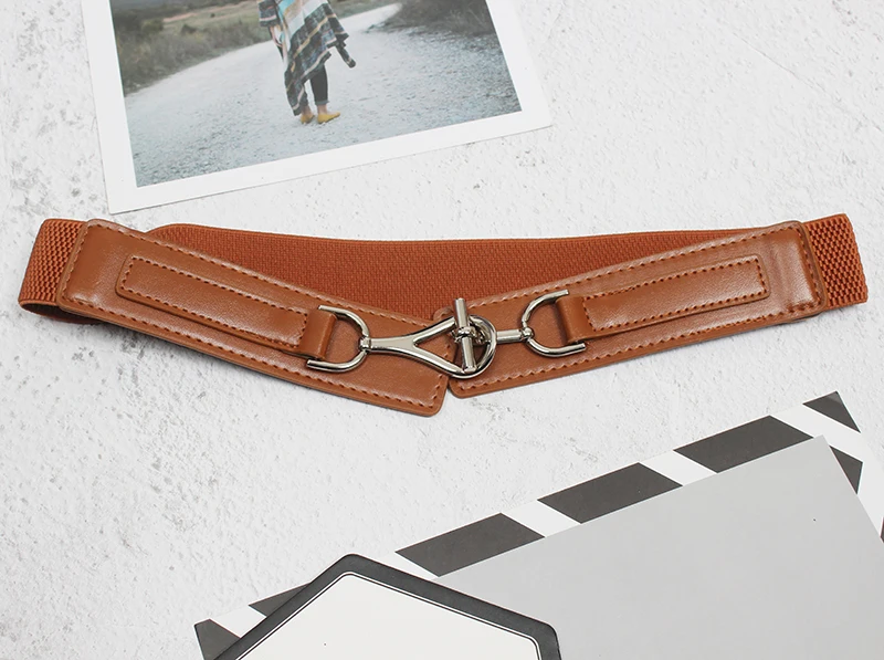 

Korean Version of The New Ladies Belt Female Adjustable Simple Joker Decoration with Skirt Jeans Girdle Belt Female