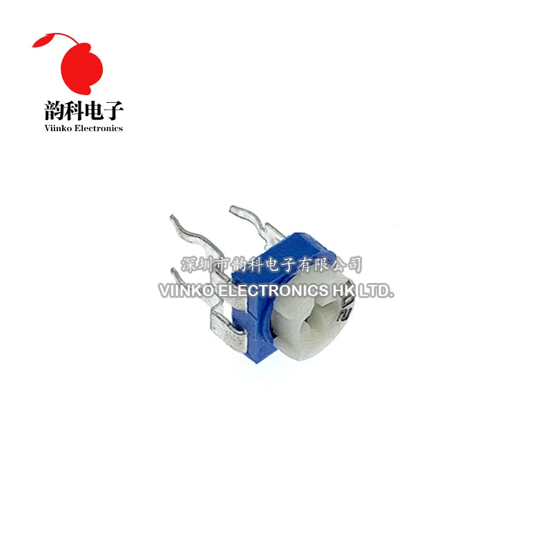 50pcs RM065 RM-065 100 200 500 ohm 1K 2K 5K 10K 20K 50K 100K 200K 500K 1M Trimpot Trimmer Potentiometer Variable Resistor | Электронные