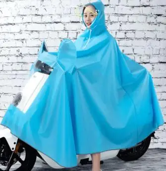 

Plastic Hiking Scooter Raincoat Women Suit Hooded Waterproof Raincoat Men Black Impermeabile Pioggia Outdoor Rain Gear QEA60YY
