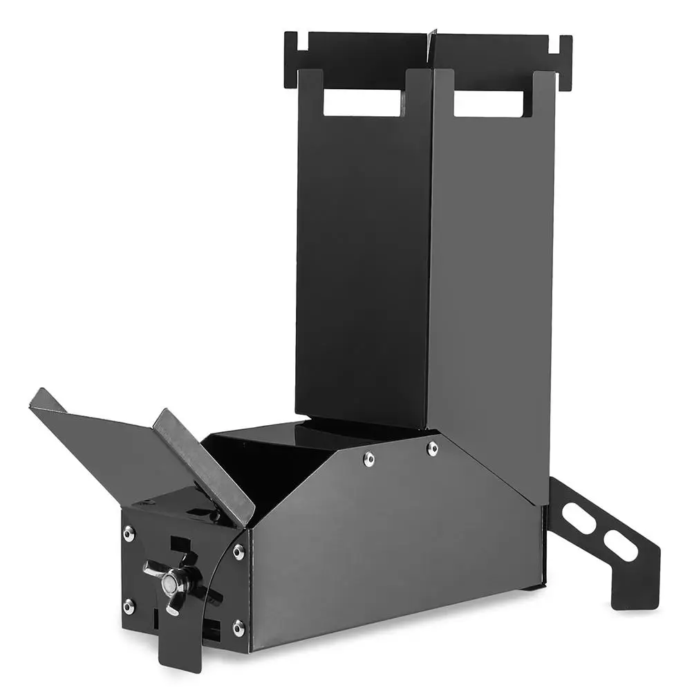 Туристическая печь складная деревянная горелка из нержавеющей стали для пикника