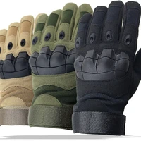 army combat tactical gloves men full finger camouflage paintball military gloves swat soldier shoot bicycle mittens handschoenen